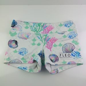 *SOLD!* Fleo Shorts Mermaid Seashell